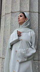 Mint Luxe Abaya