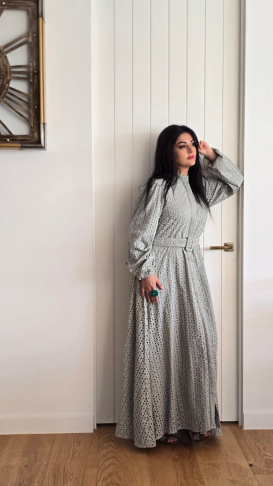 Dead Mint Broderie Dress