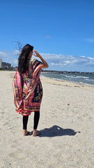 Summer Solace Silk Kaftan