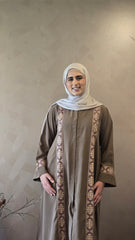 Oak Dreams Embroidered Abaya
