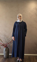 Denim Grace Abaya
