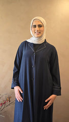 Denim Grace Abaya