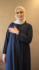 Denim Grace Abaya