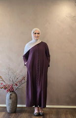 Mulberry Veil Abaya