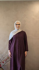 Mulberry Veil Abaya