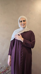 Mulberry Veil Abaya