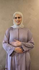 Lilac Dreams Abaya