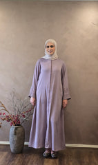 Lilac Dreams Abaya