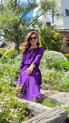 Purple Haze Maxi Dress