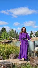 Purple Haze Maxi Dress