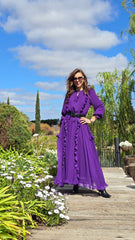Purple Haze Maxi Dress