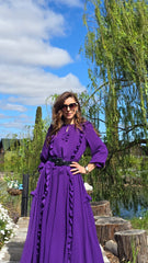 Purple Haze Maxi Dress