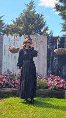 Black Tiered Maxi - Classic Edition