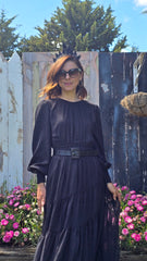 Black Tiered Maxi - Classic Edition