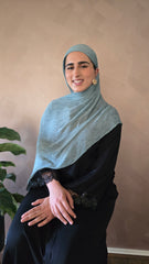 Ocean Dirty Wrinkled Rayon