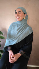 Ocean Dirty Wrinkled Rayon