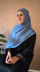 Denim Modal Hijab