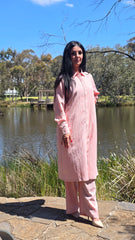 Powder Pink Coord Set