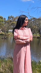 Powder Pink Coord Set