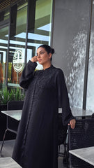 Noir Majesty Couture Abaya