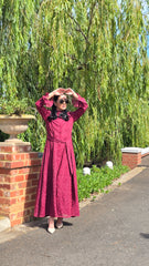 Rose Whisper Regency Lace Dress