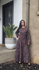 Polka Grace Tiered Dress