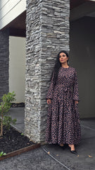 Polka Grace Tiered Dress