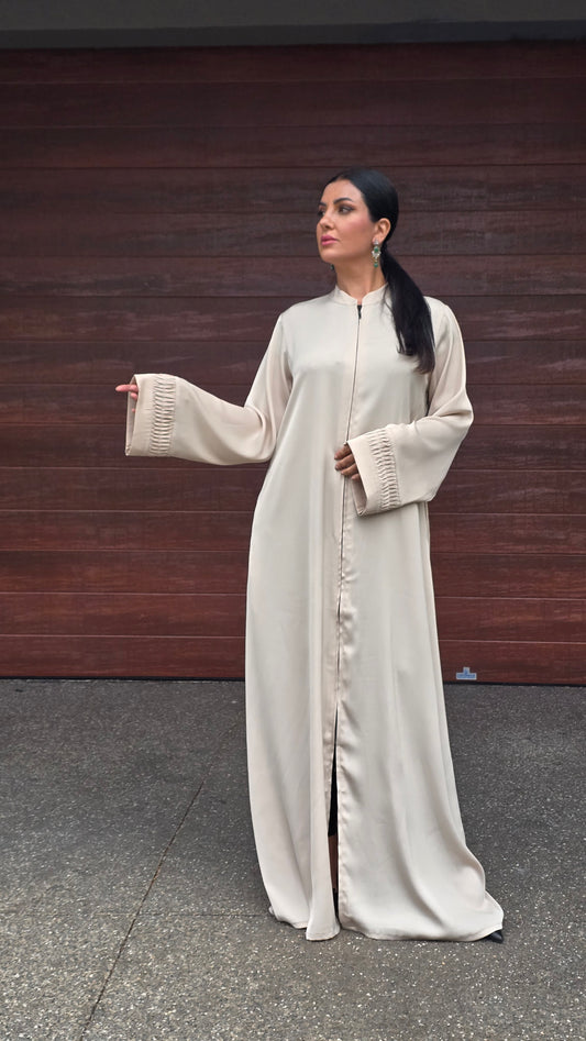 Dune Statement Sleeves Abaya
