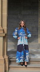 The Midnight Azure Dress
