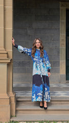 The Midnight Azure Dress