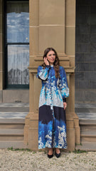 The Midnight Azure Dress