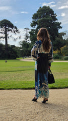 The Midnight Azure Dress