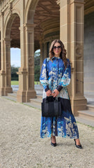 The Midnight Azure Dress