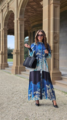The Midnight Azure Dress
