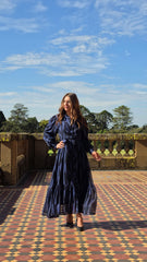 The Midnight Geo Dress
