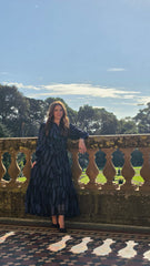The Midnight Geo Dress