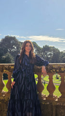 The Midnight Geo Dress
