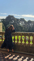 The Midnight Geo Dress