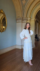 Ivory Gold Luxe Maxi