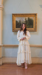 Ivory Gold Luxe Maxi