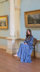 Sapphire Gold Luxe Maxi
