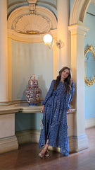 Sapphire Gold Luxe Maxi