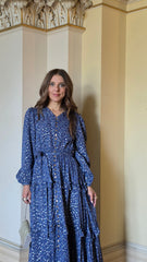 Sapphire Gold Luxe Maxi
