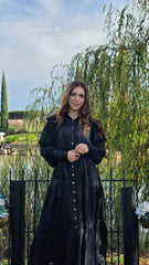 The Midnight Gold Victoria Maxi