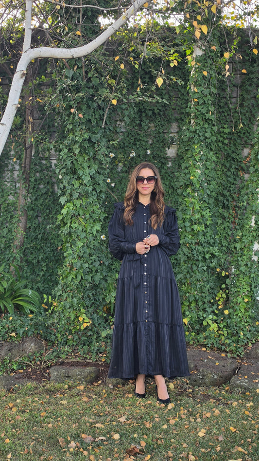 The Midnight Gold Victoria Maxi