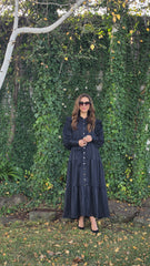 The Midnight Gold Victoria Maxi