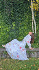 Garden Muse Lace Tiered Dress