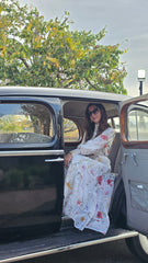 Garden Muse Lace Tiered Dress