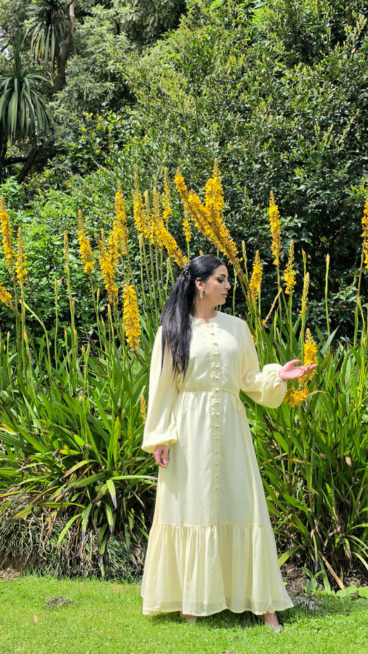 Buttercup Elegance Dress