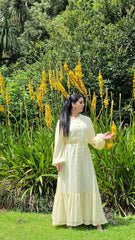 Buttercup Elegance Dress